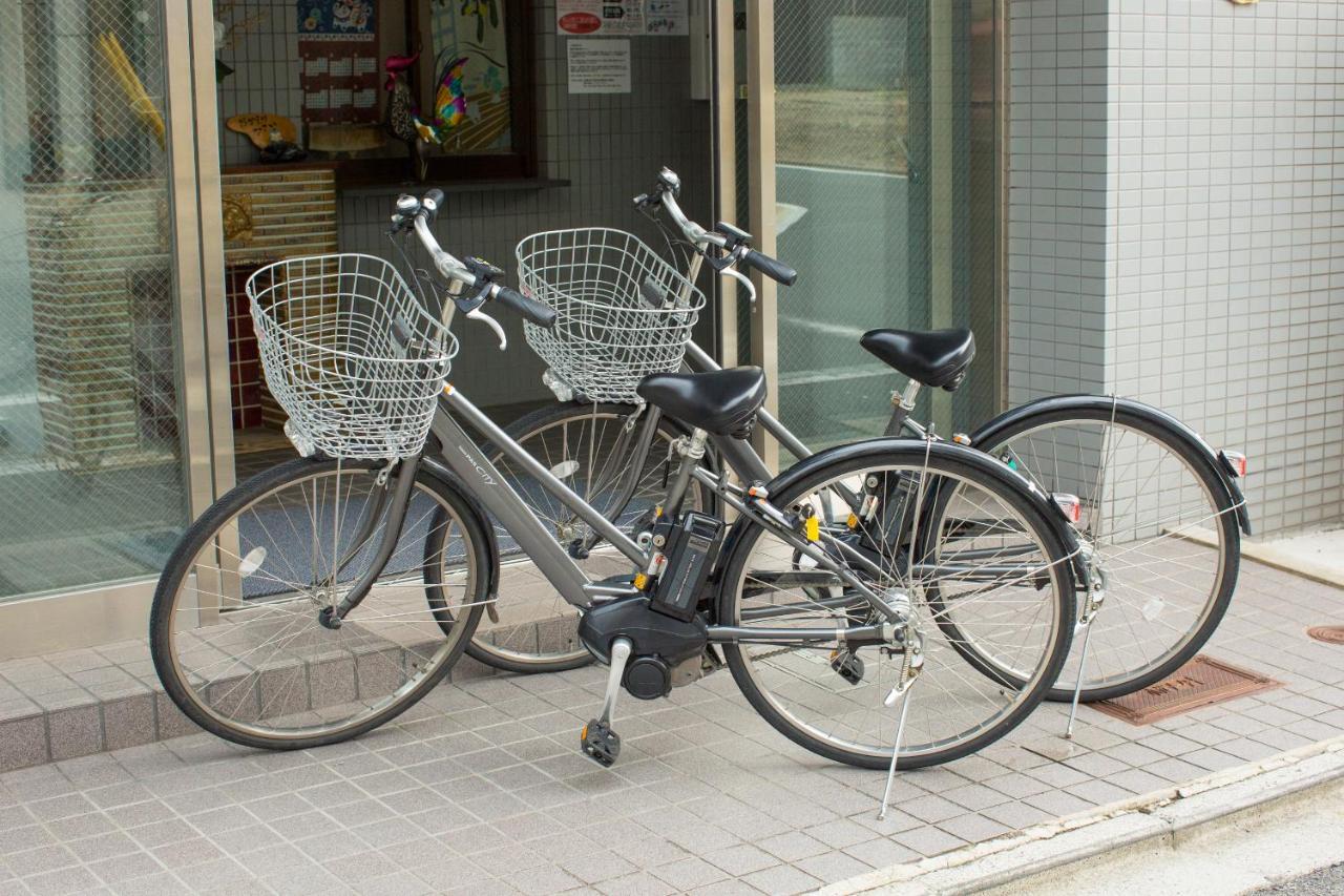Apartamento Cozy House 307 Free Wifi A Rented Electric Bicycle Kioto Exterior foto