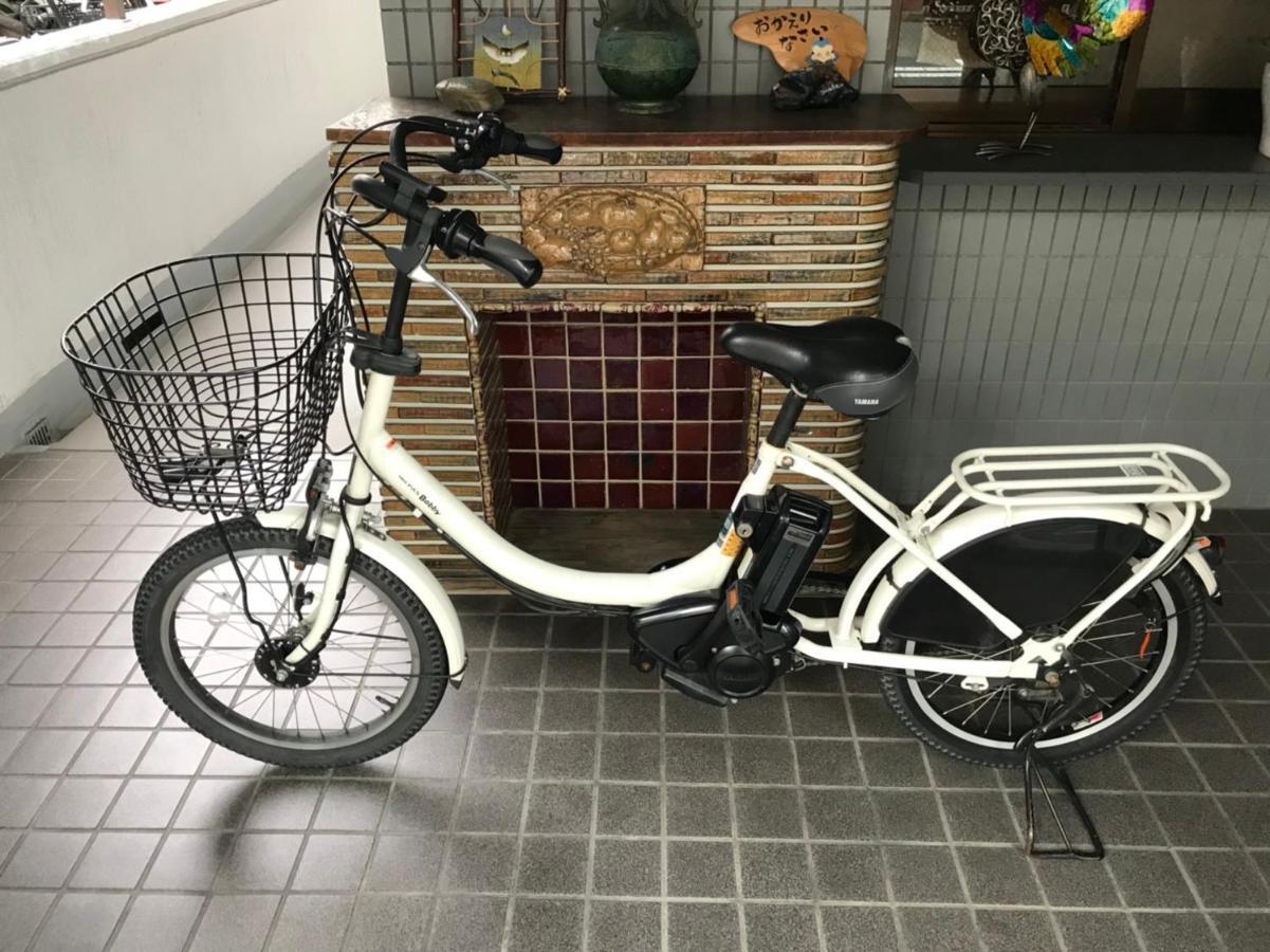 Apartamento Cozy House 307 Free Wifi A Rented Electric Bicycle Kioto Exterior foto
